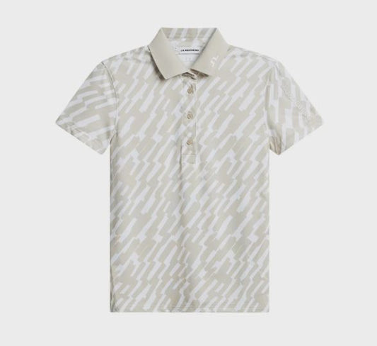 J.LINDEBERG Tour Tech Print Polo Ladies