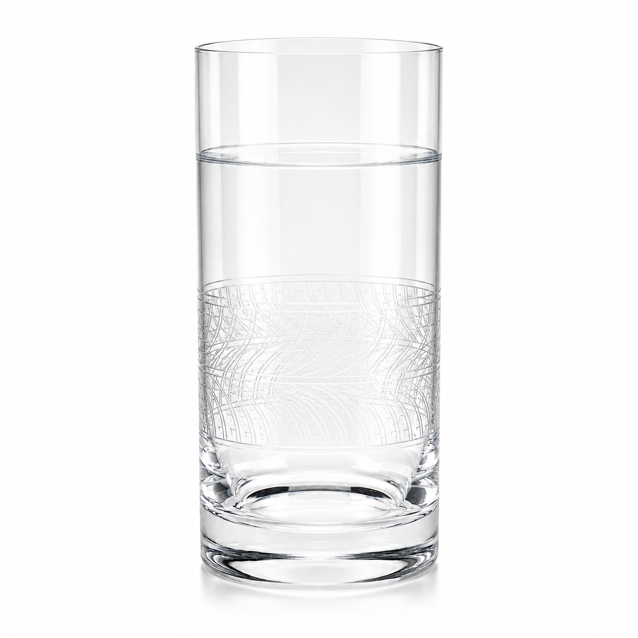 Cocktail Bar Water Glass
