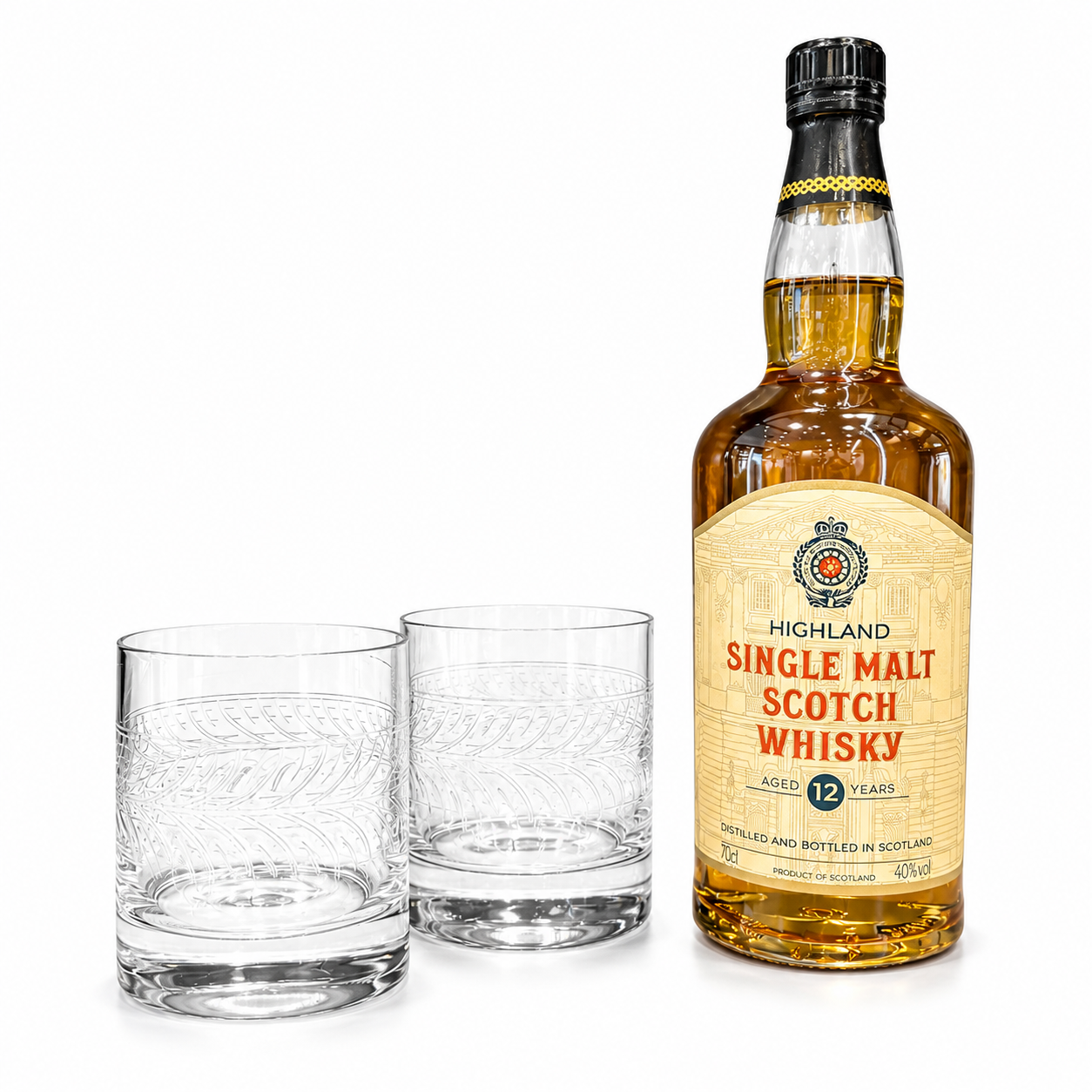 Whisky & Tumblers Bundle