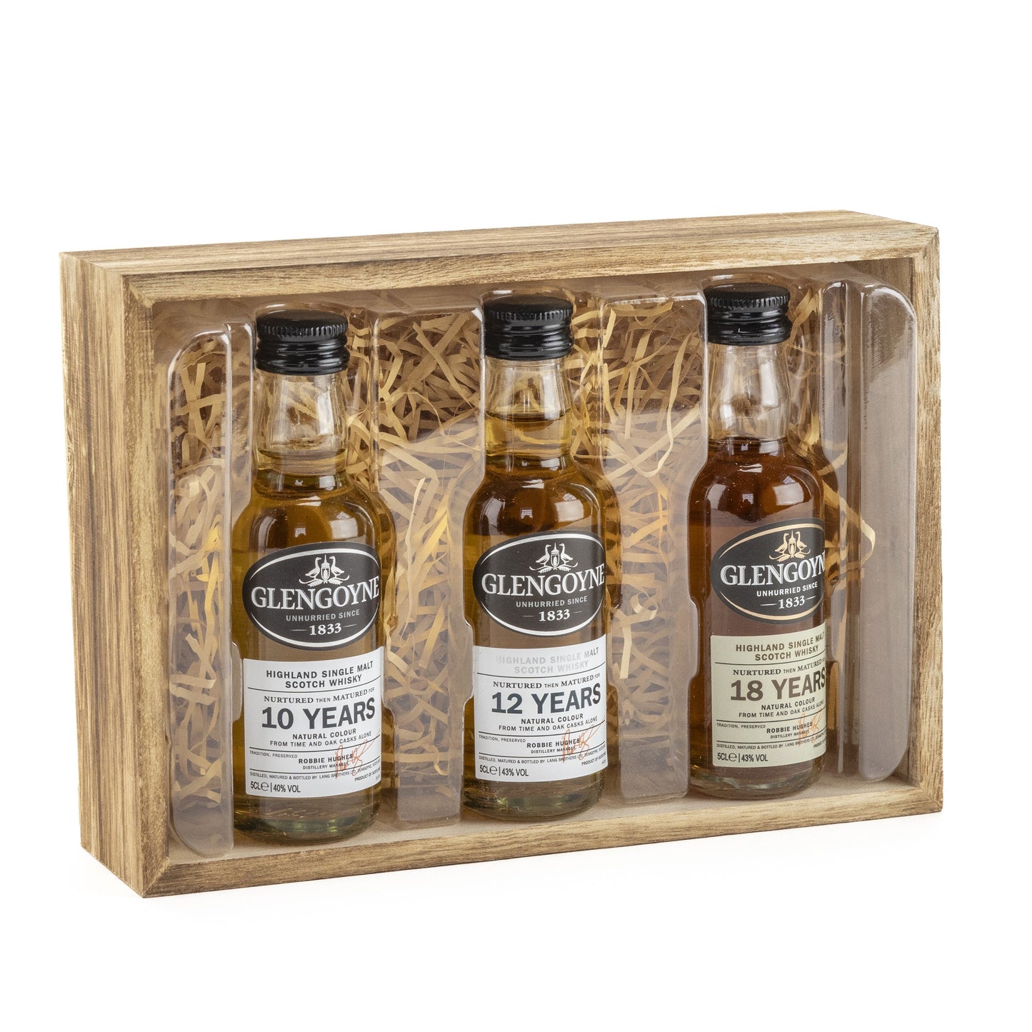 Mini Whisky Trio