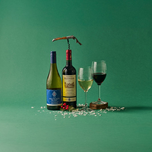 Club Claret - Château Reynier Bordeaux Rouge, 750ml