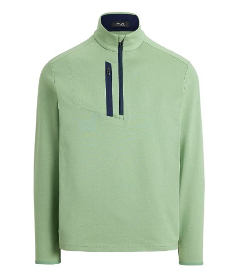 Ralph Lauren 1/4 Zip MockNeck